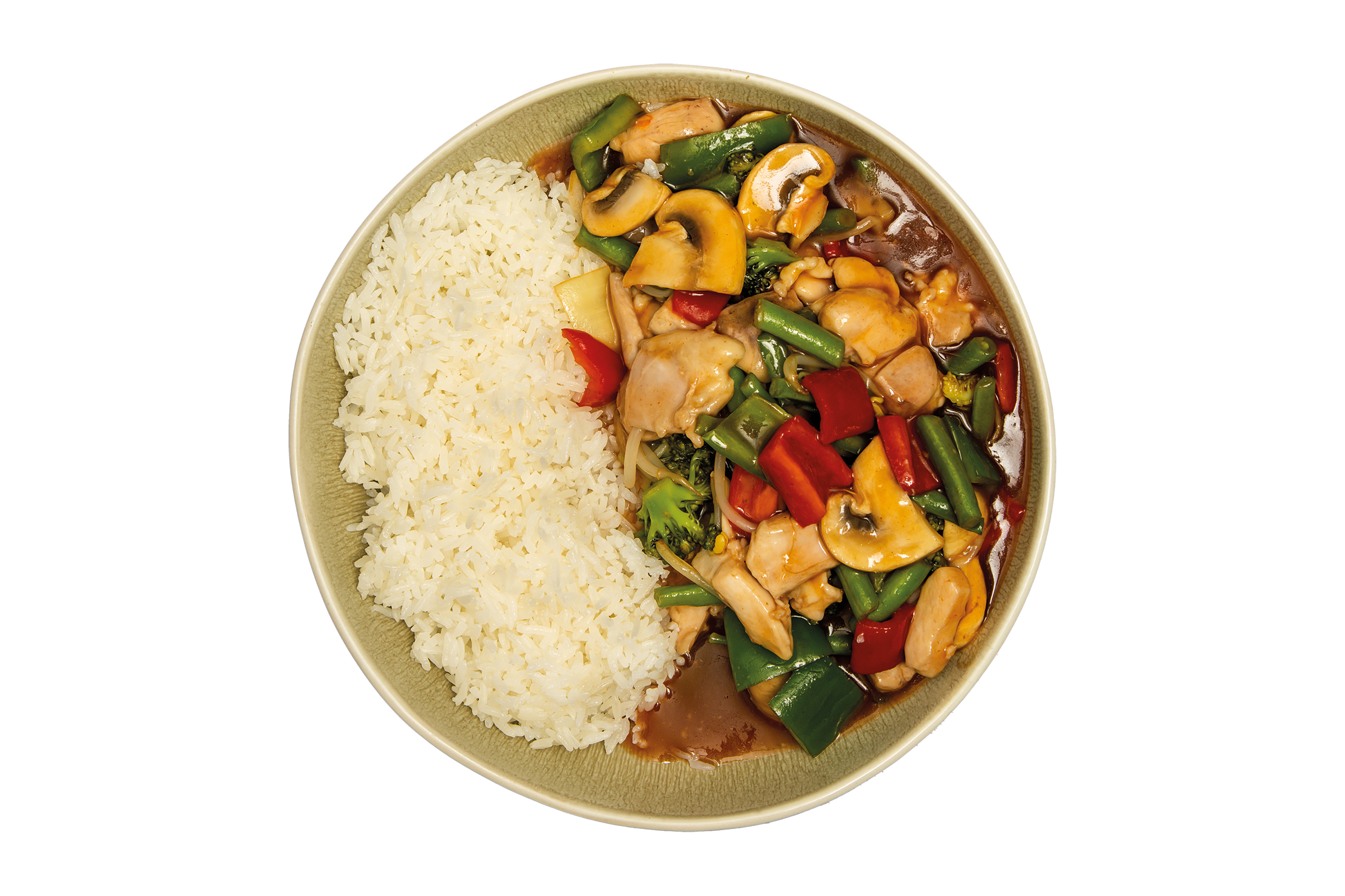 Sweet Sour chicken wok
